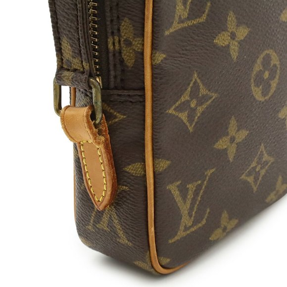 LOUIS VUITTON Louis Vuitton Monogram Mini Danube Shoulder Bag Pochette M45268 - Picture 5 of 8